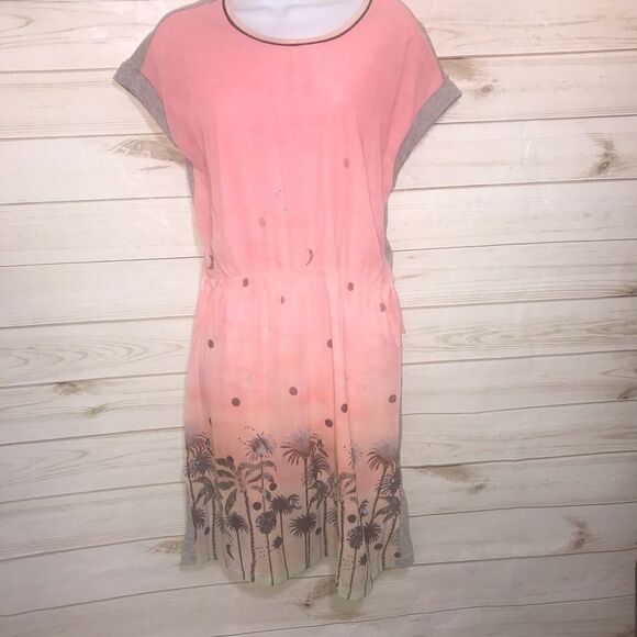 Scotch R'Belle Other - Scotch R'Belle Graphic Woven Front Jersey Dress-16